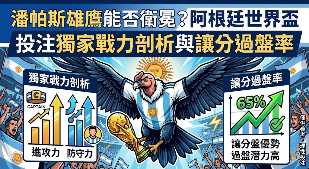 阿根廷世界盃投注獨家戰力剖析與讓分過盤率